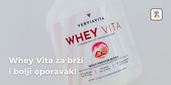 whey vita za oporavak